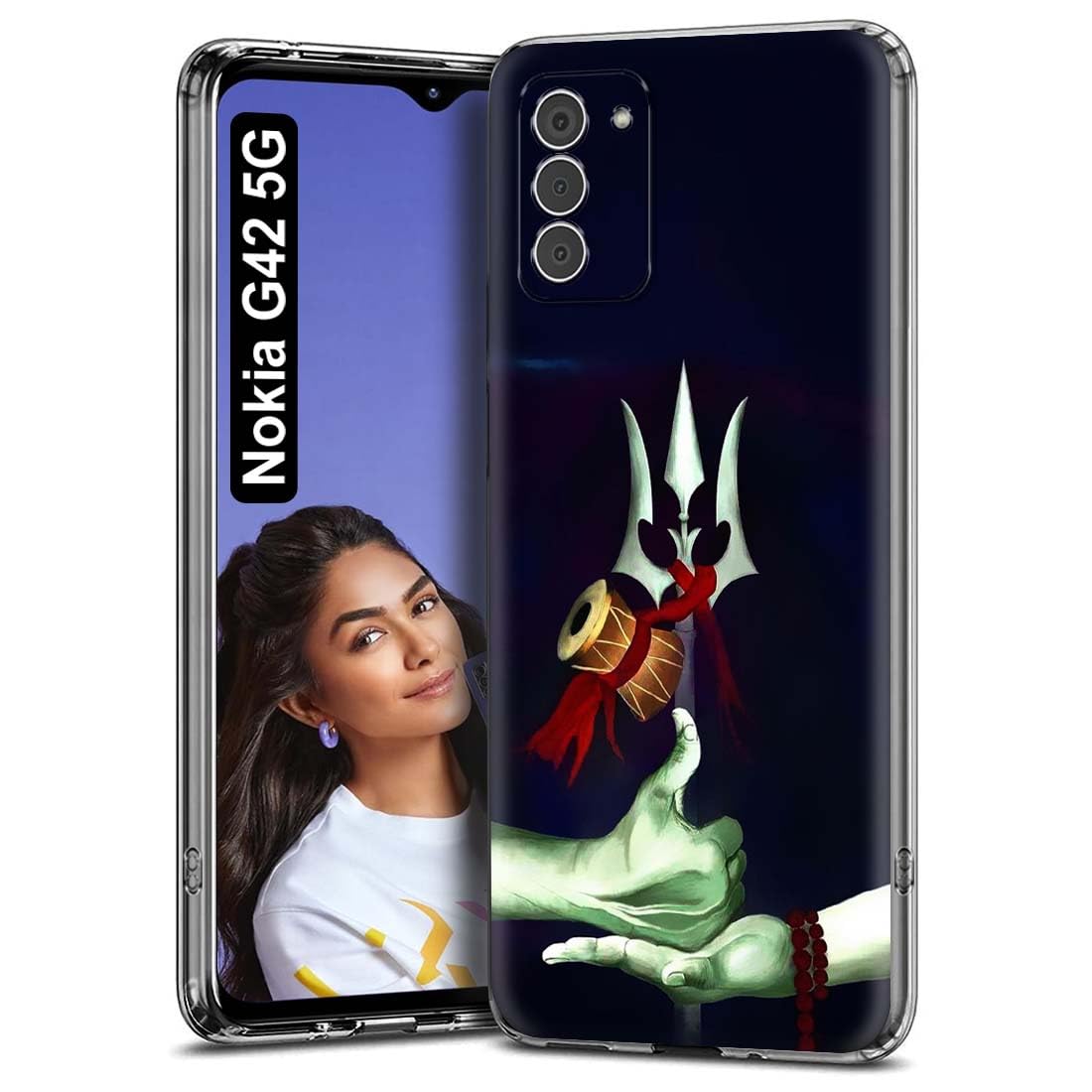 Fashionury Soft Silicon Printed Designer Mobile Back Cover for Nokia G42 5G -D0388 (B0CJRZYBK6) Amazon Price History, Amazon Price Tracker
