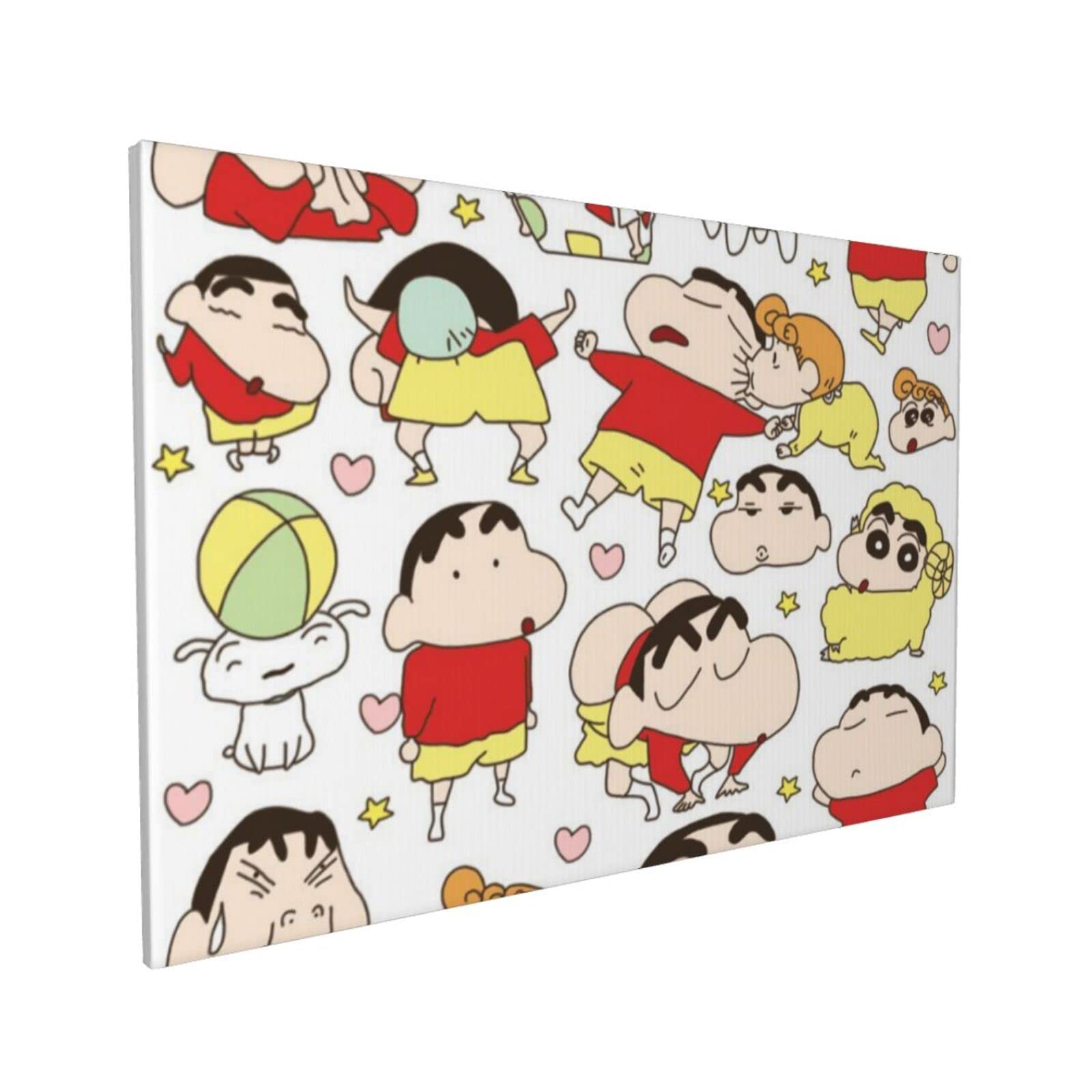 Amazon.co.jp: クレヨンしんちゃん アートパネル ポスター 壁