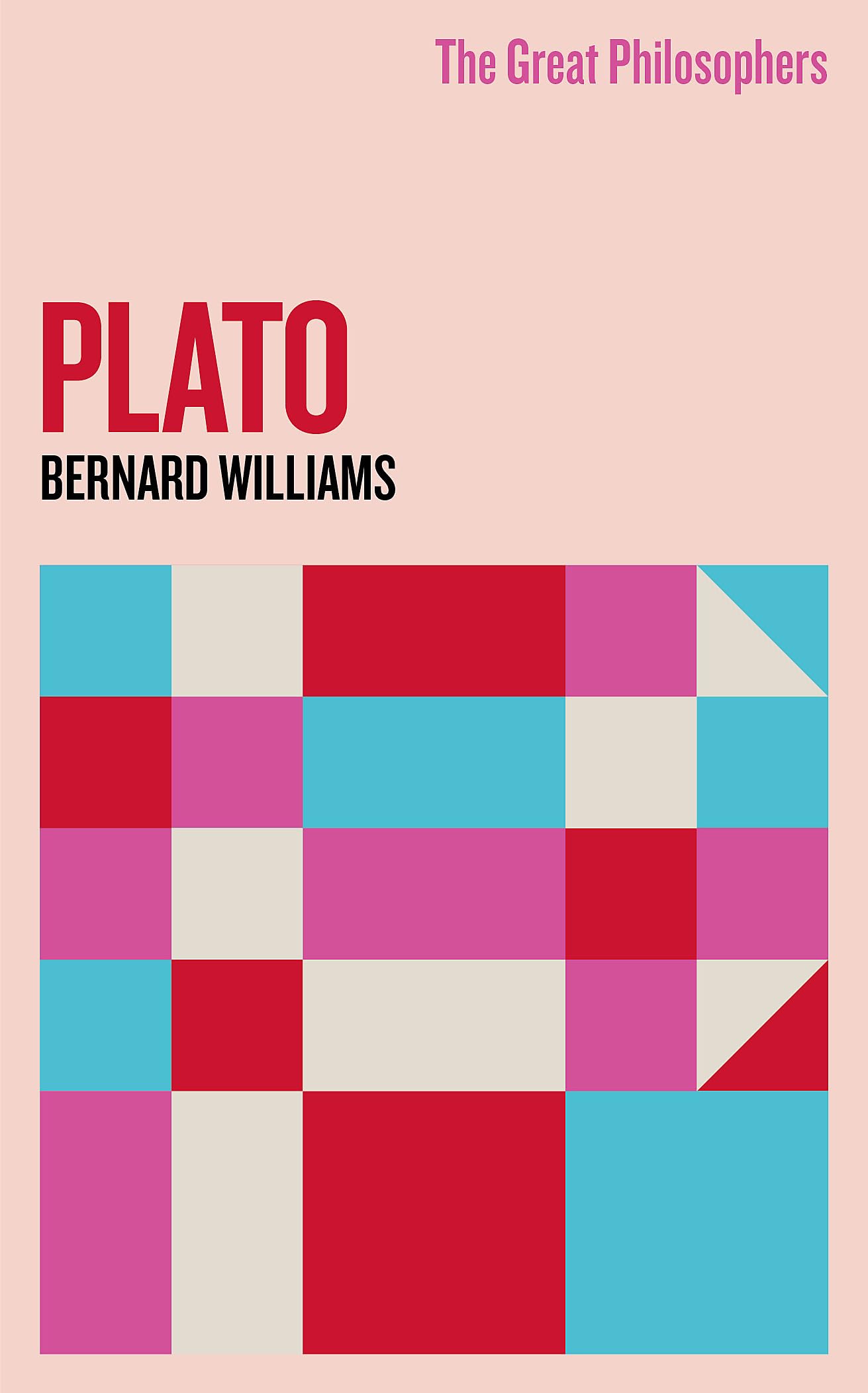 The Great Philosophers Plato by Professor Bernard Williams PAPERBACK