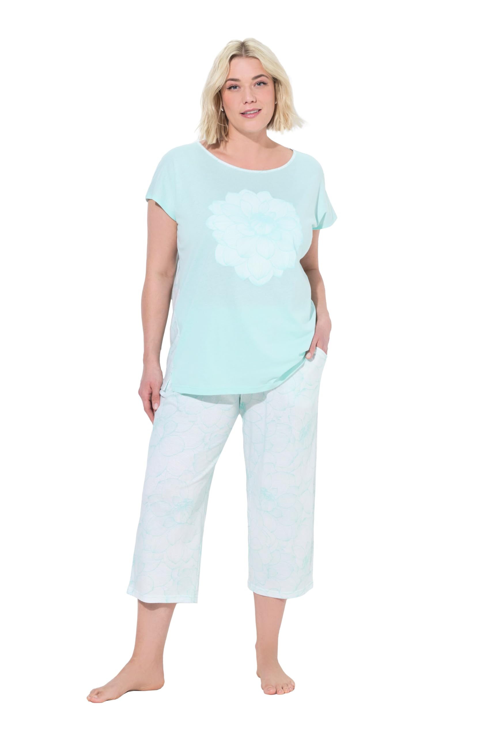 Ulla Popken Women's Morning Rise Pyjamas
