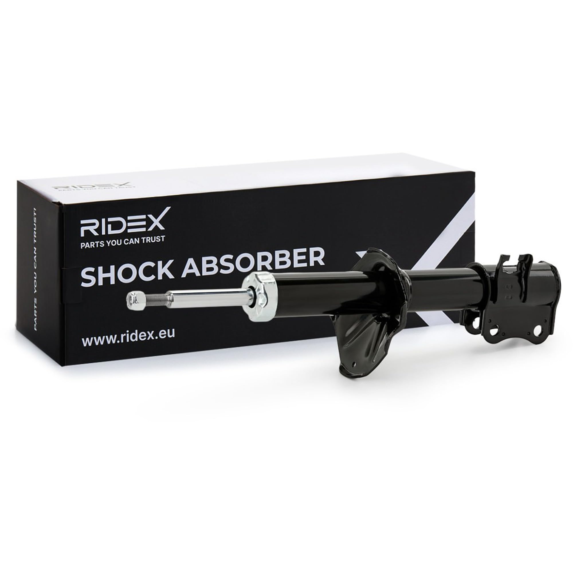 RIDEX 854S0992 Amortyzator rozpórka zawieszenia przód prawo Kompatybilny z SUZUKI IGNIS II