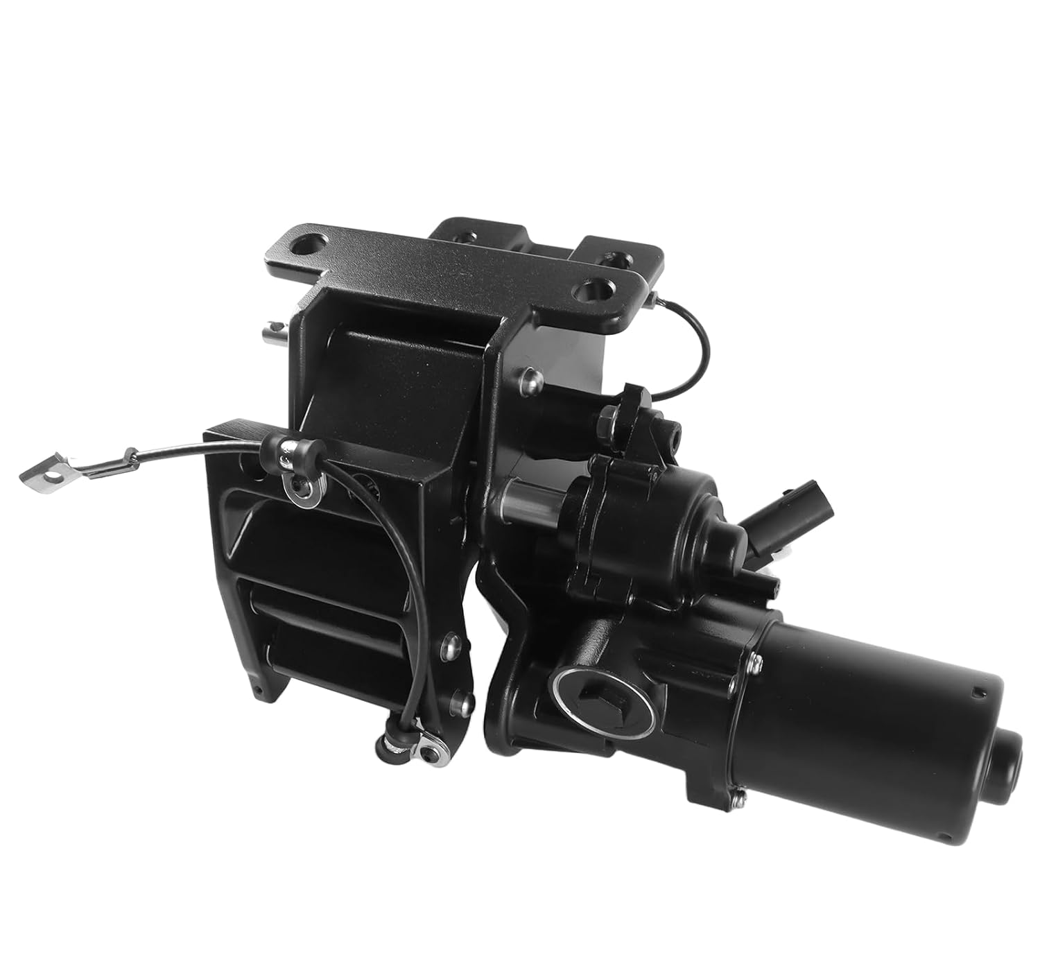 JL1Z16A506J Power Running Board Motor Assembly with Bracket Compatible with 2018-2024 Fo-rd Expedition & Navigator Front Right Passenger Side Replaces# JL1Z16A506D (for Long wheelbase SUV)