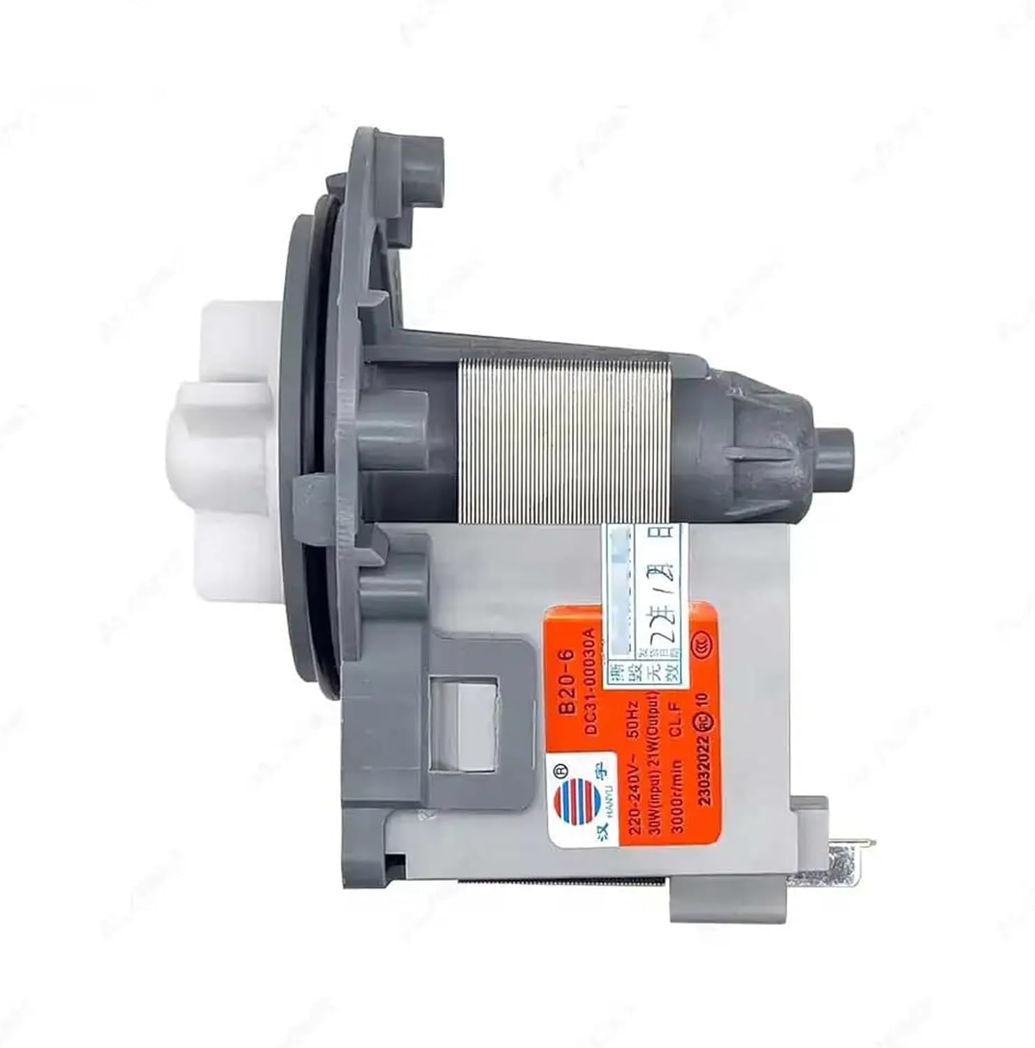 1pcs B20-6 DC31-00030A 220-240V 50Hz Drain Pump Motor Washing Machine Washer Drainage Replacement Parts
