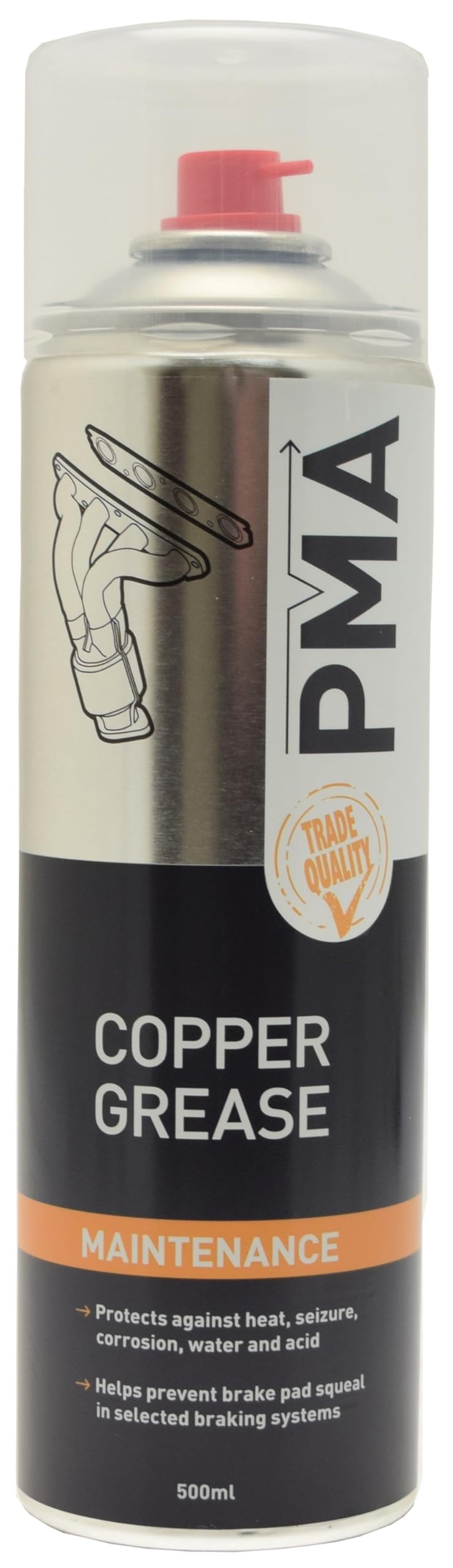 PMA Copper Grease Aerosol 500ml