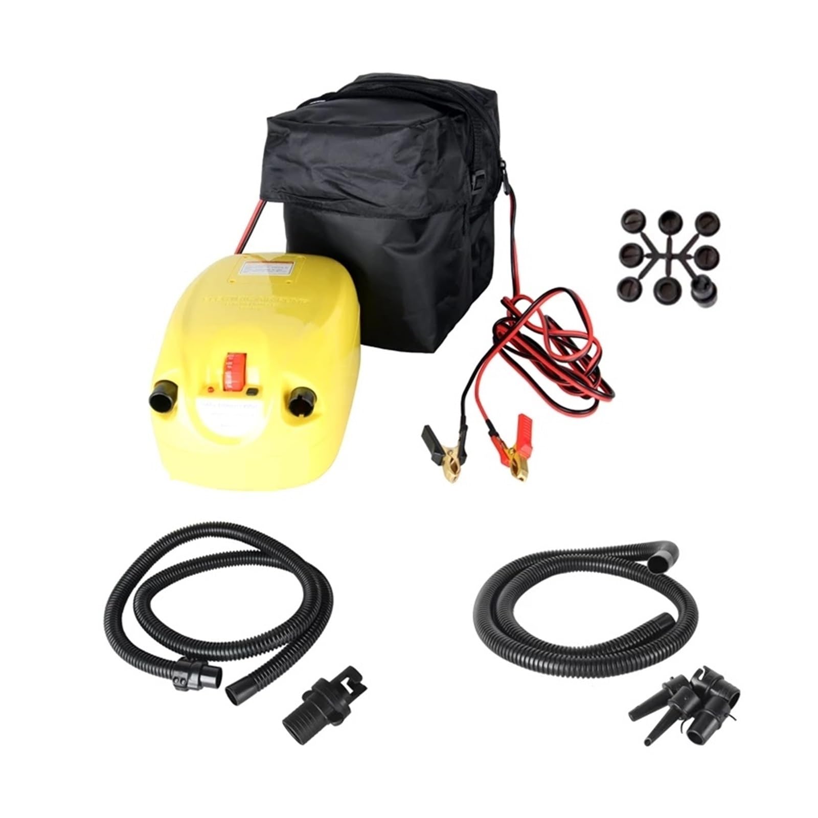 Pompa Elettrica For Aria, Gommone, Canotto, Tavola Da Surf, Stand Up Paddle, Kayak, Canoa Gonfiaggio Rapido