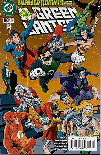 Green Lantern #103 Kindle Editon