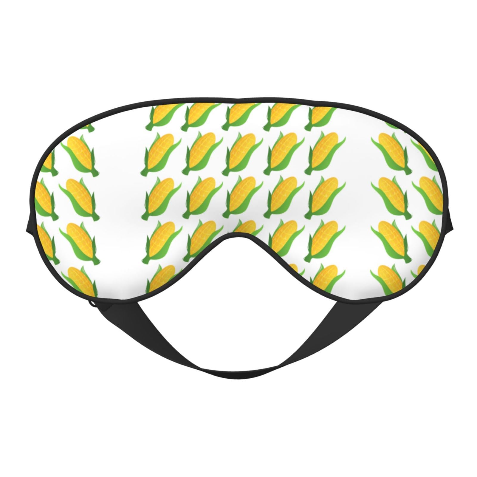 Sleep Mask Corn Breathable Blackout Eye Mask for Women Men Shade Cover Sleeping Eye Cover