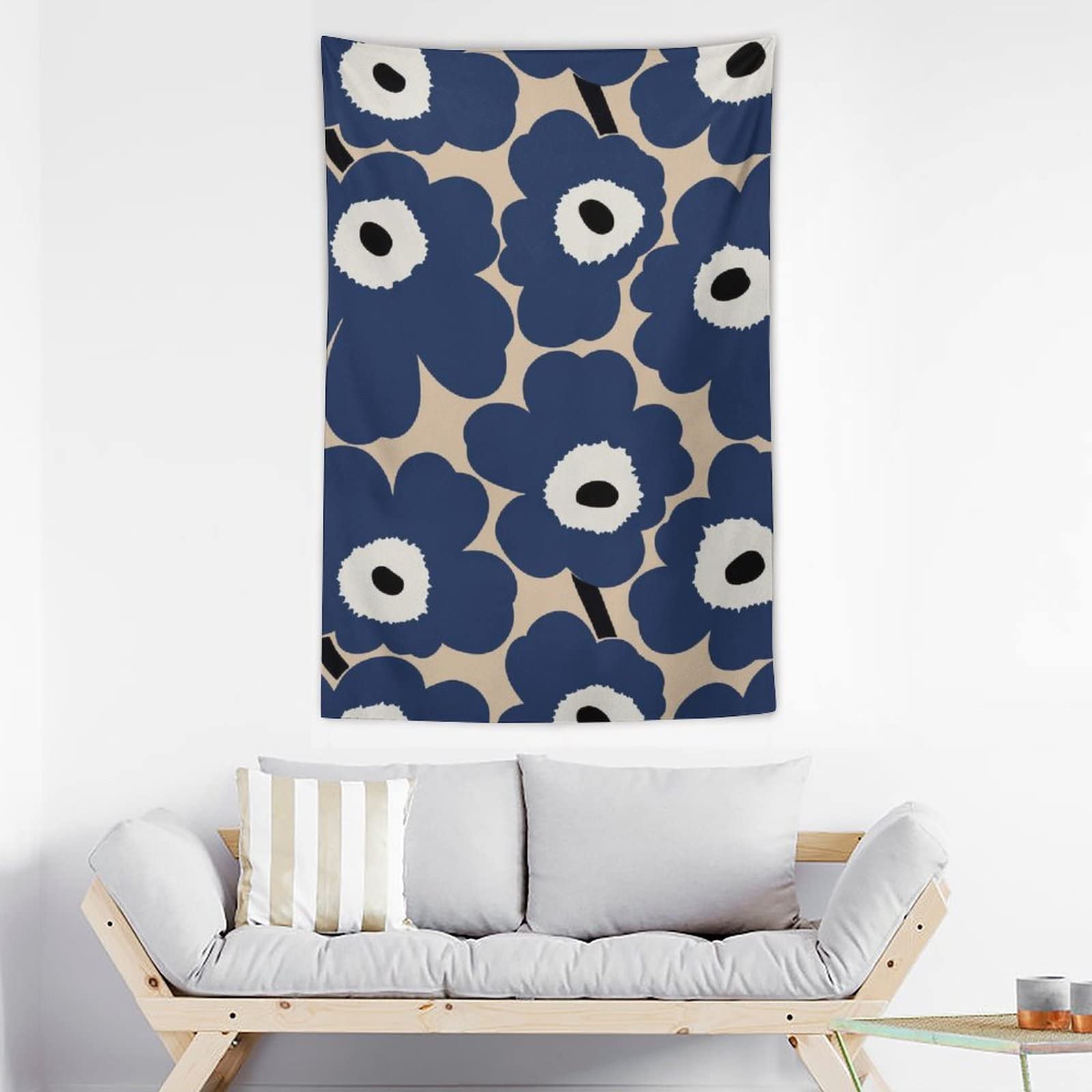 marimekko　タペストリー　壁　デザイン　インテリア　北欧 marimekko マリメッコ 壁紙 クロス 北欧 おしゃれ 北欧デザイン
