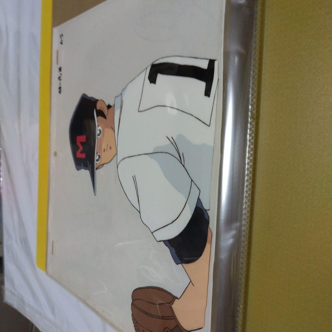 セル画 タッチ上杉達也