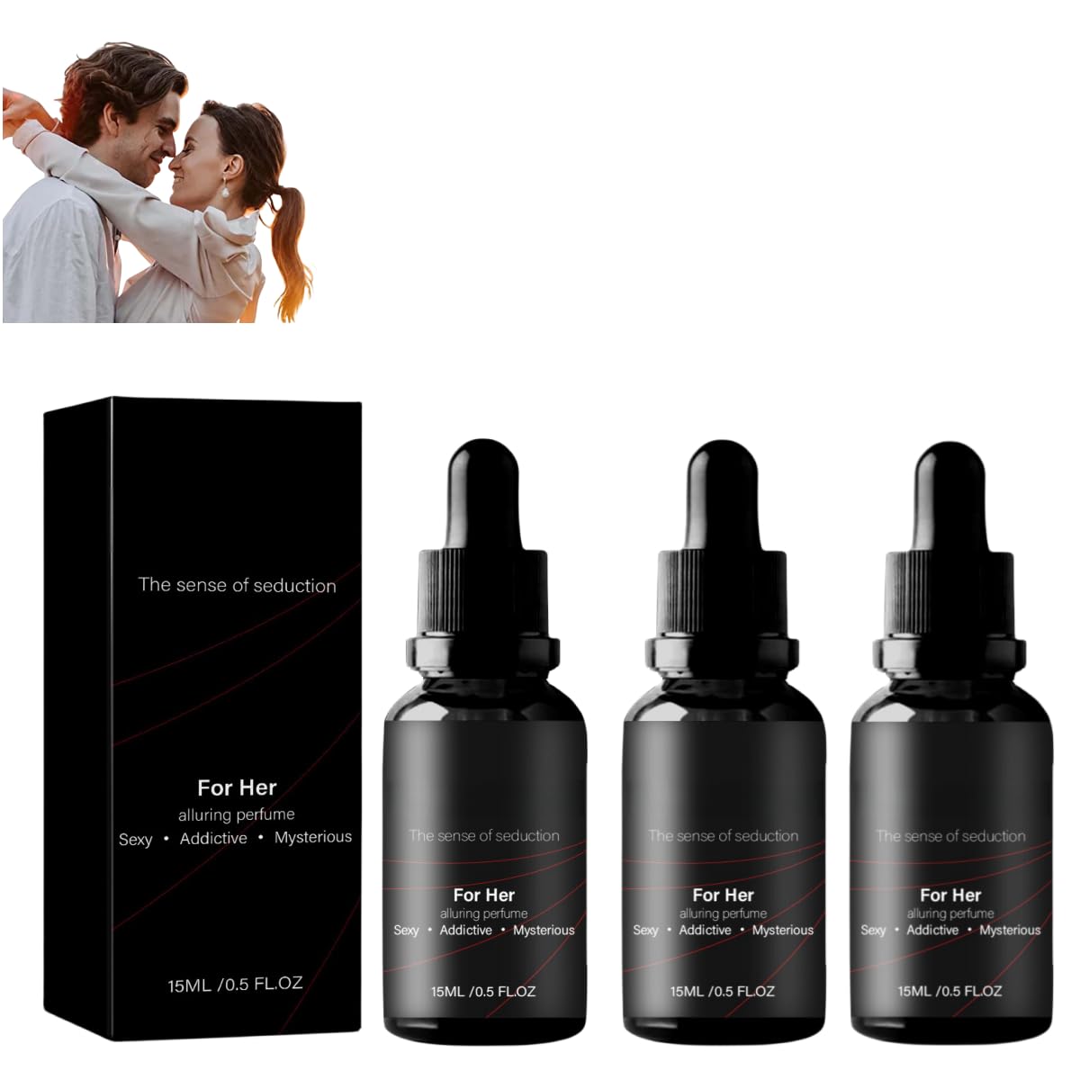 Goda women's perfume, high-end pheromone perfume, high-end women's