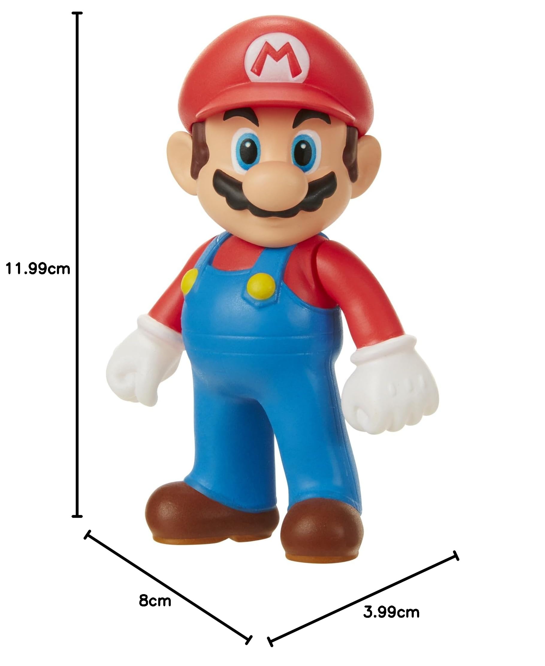 Amazon.co.jp: Jakks Pacific World of Nintendo 2.5インチ マリオ