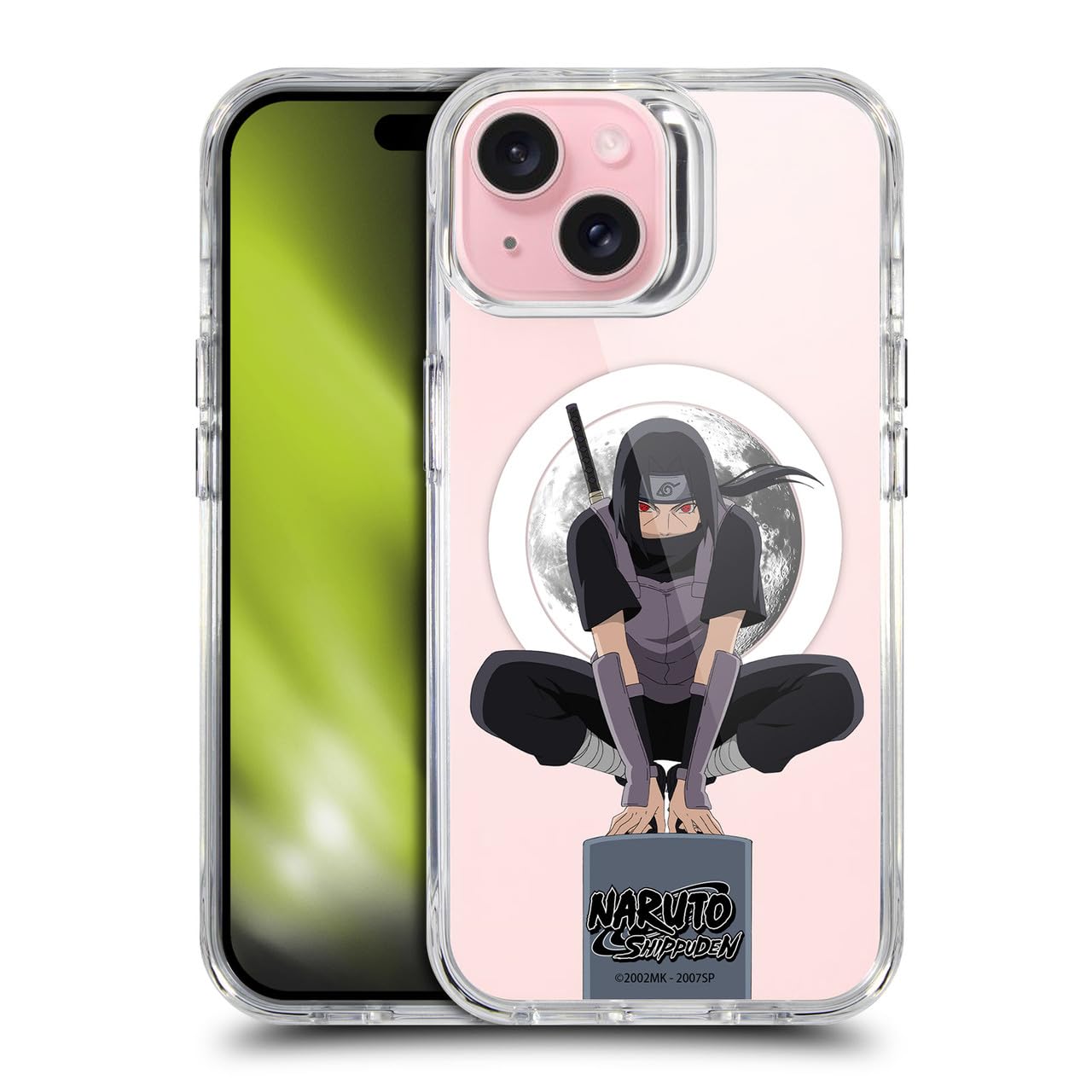 Protéger son iPhone 15 avec la coque MagSafe Naruto Shippuden Itachi - 8
