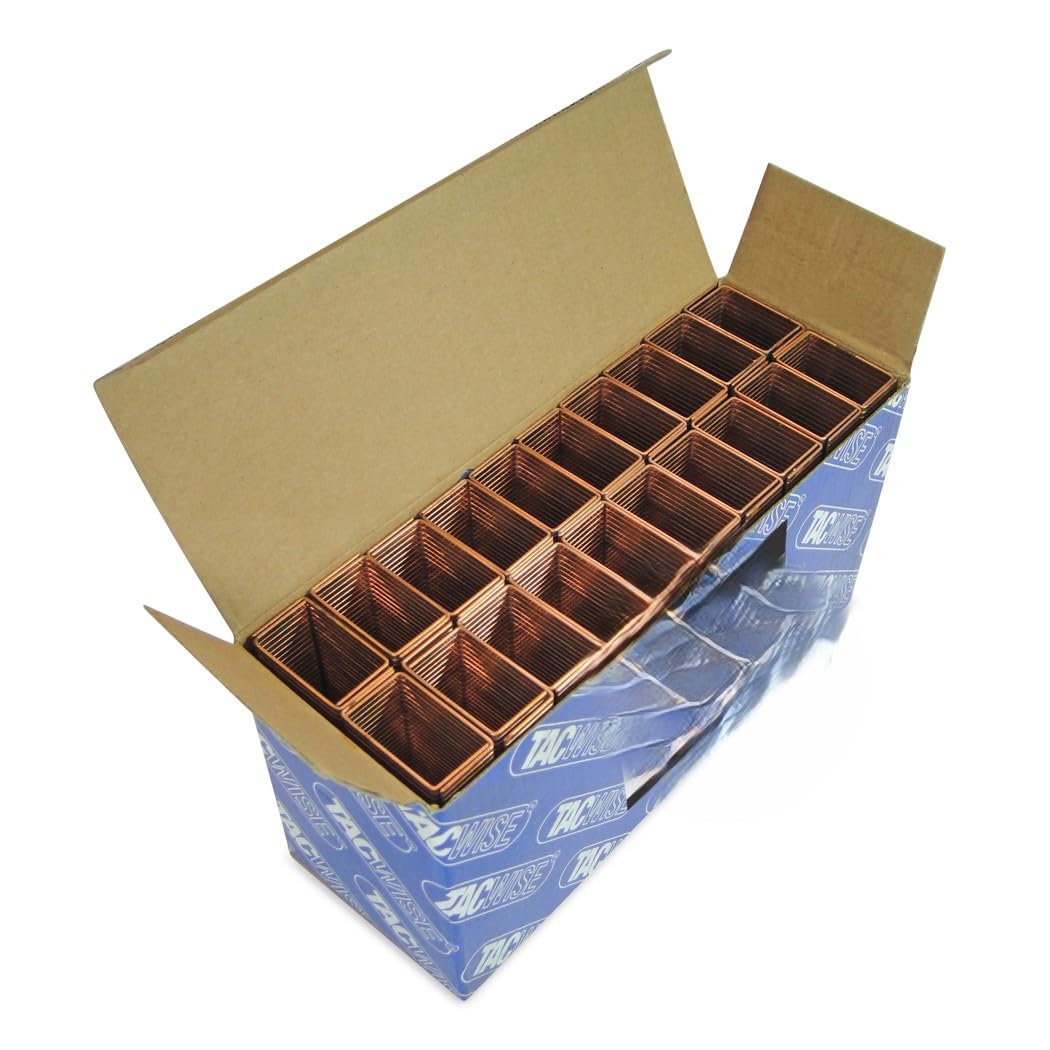 32mm Crown Carton Staples. Box Closing Staples - Box of 2,000 (18mm)