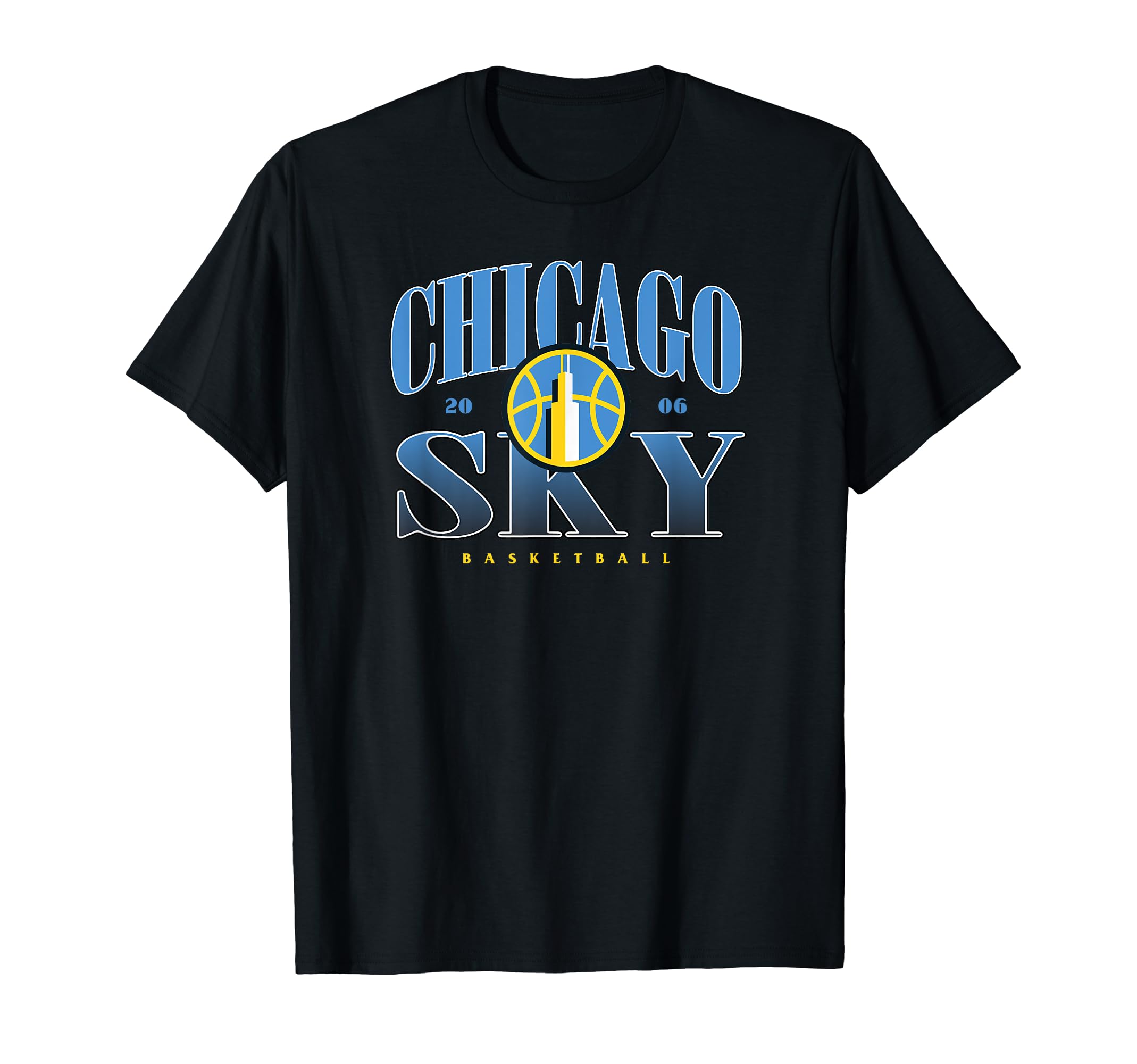 WNBA Chicago Sky Courtside T-Shirt