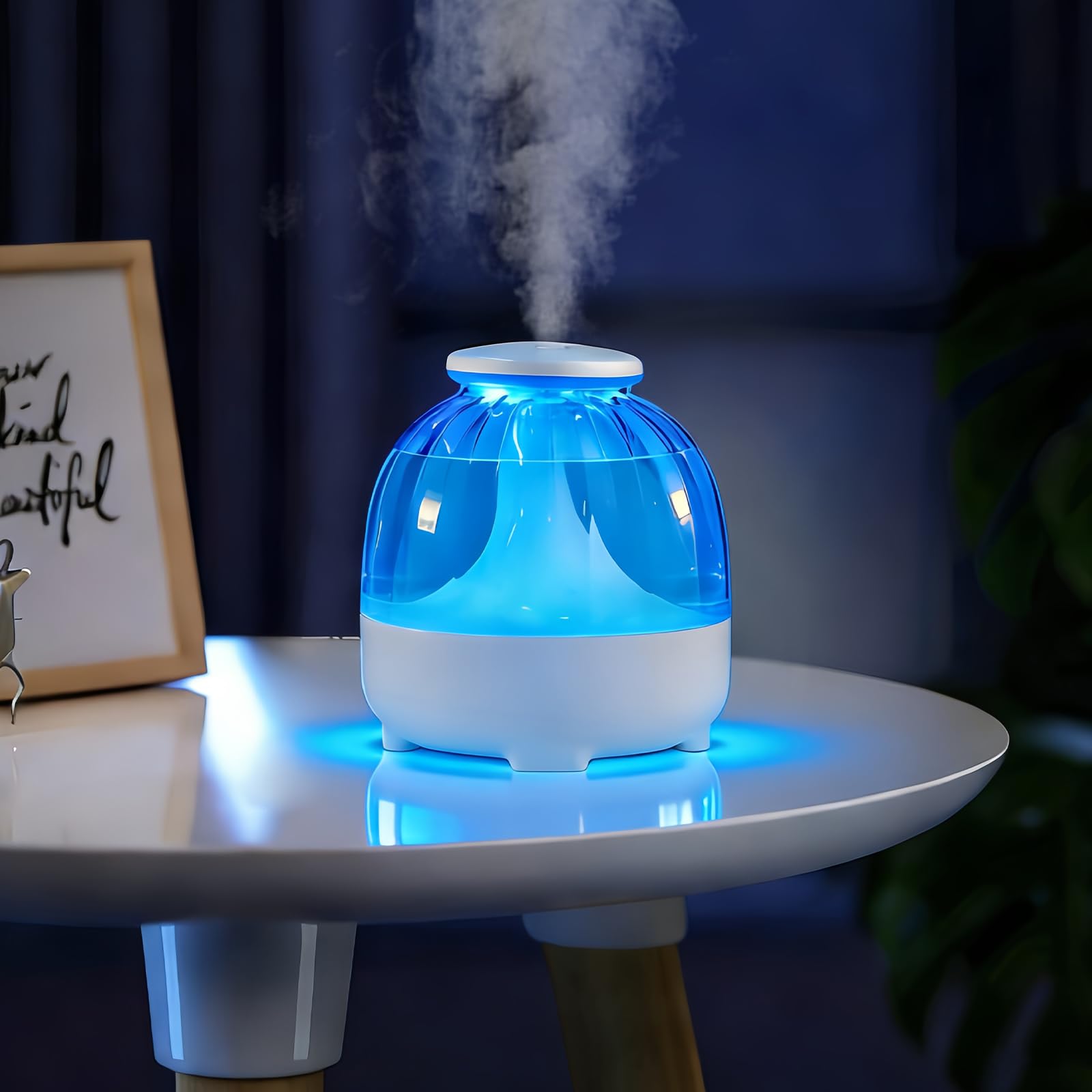 650ml USB Humidifiers for Bedroom