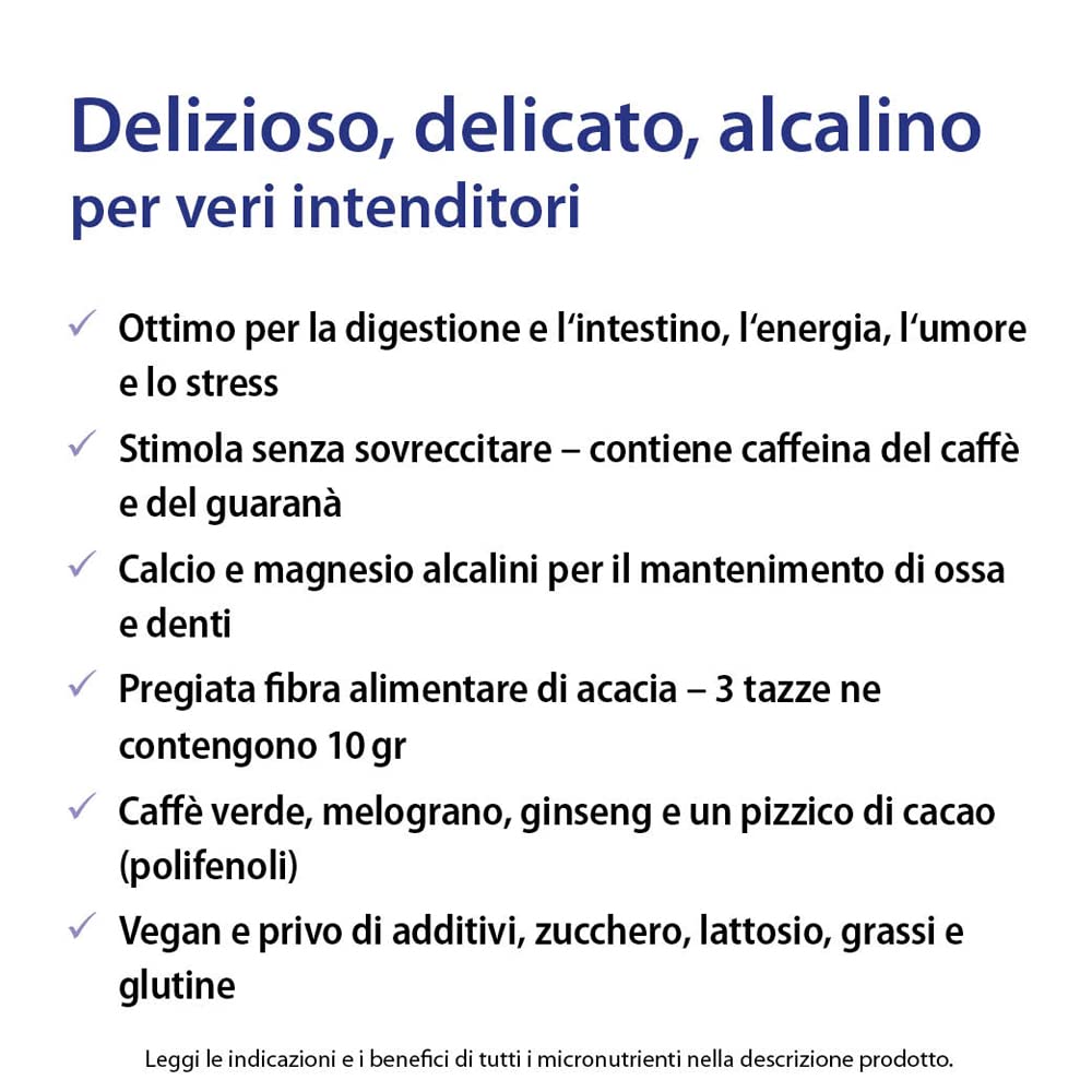 Chi-Cafe Balance 450gr, 90 Tazze | Caffè Solubile Salutare(1) con Fibre Alimentari, Calcio e Magnesio | Favorisce la Digestione(1), Dona Energia(2) e Riduce lo Stress(3) | Vegan, Senza Additivi