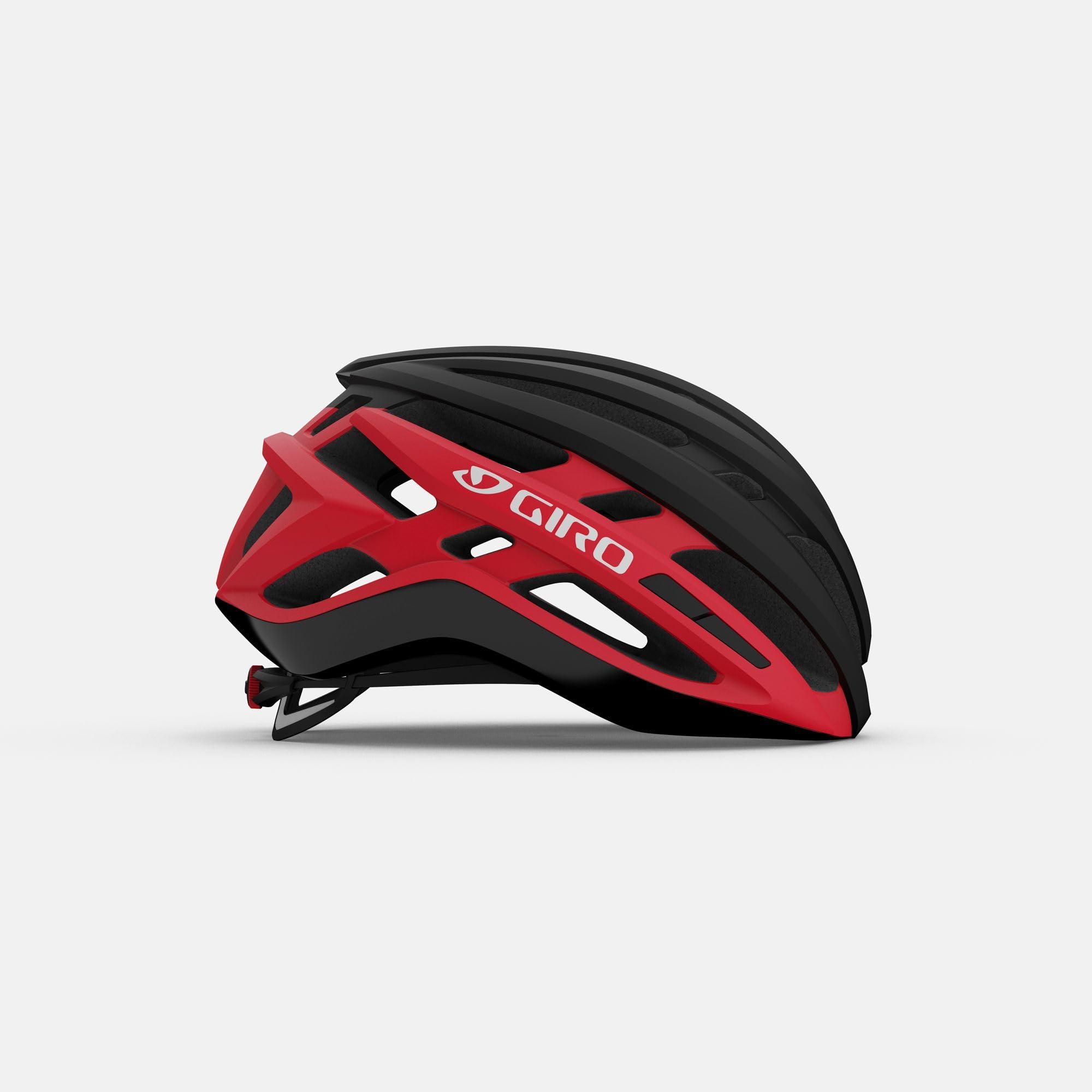 Giro Agilis MIPS Casque Vélo Route Style Élégant Performance Silhouette Aérée Ajustement Réglable Protection Confort Couleur : Dark Red, Taille : M