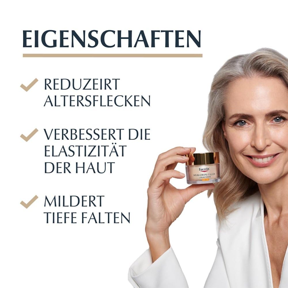 Eucerin Anti-Age Hyaluron-Filler + Elasticity Tag LSF30, 50 ml Crema