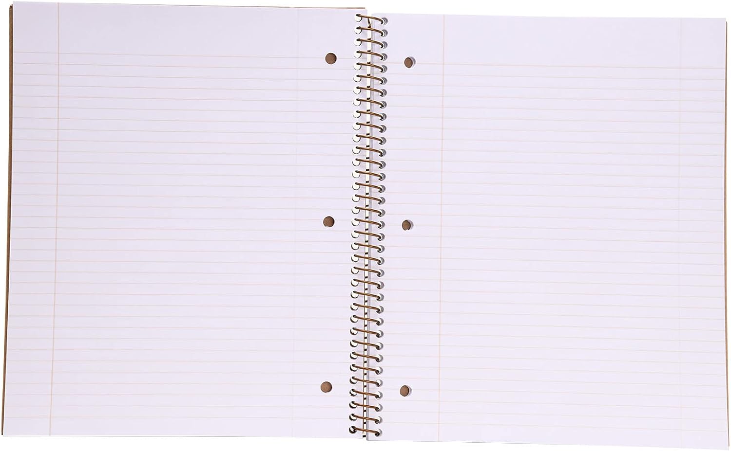 Mintra 100% Recycled Notebooks (Letter Size (8.5in x 11in), Solid Set 3pk)