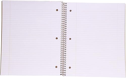 Miniatura 4 de Mintra - Cuadernos 100% reciclados (tamaño carta (8.5 x 11 pulgadas), juego de 3 unidades