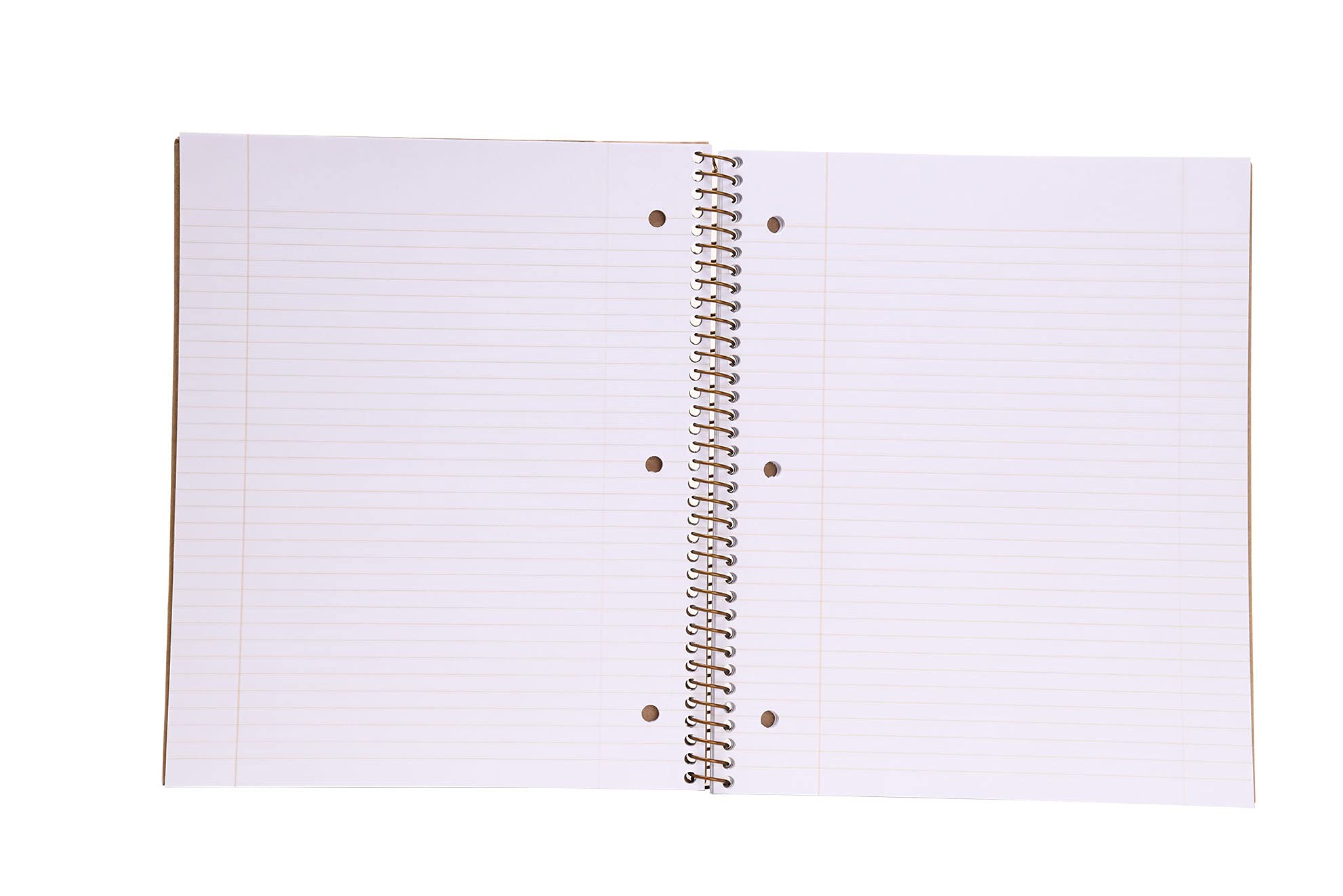 Libretas Mintra 100% recicladas (carta (8.5" x 11"), juego sólido)