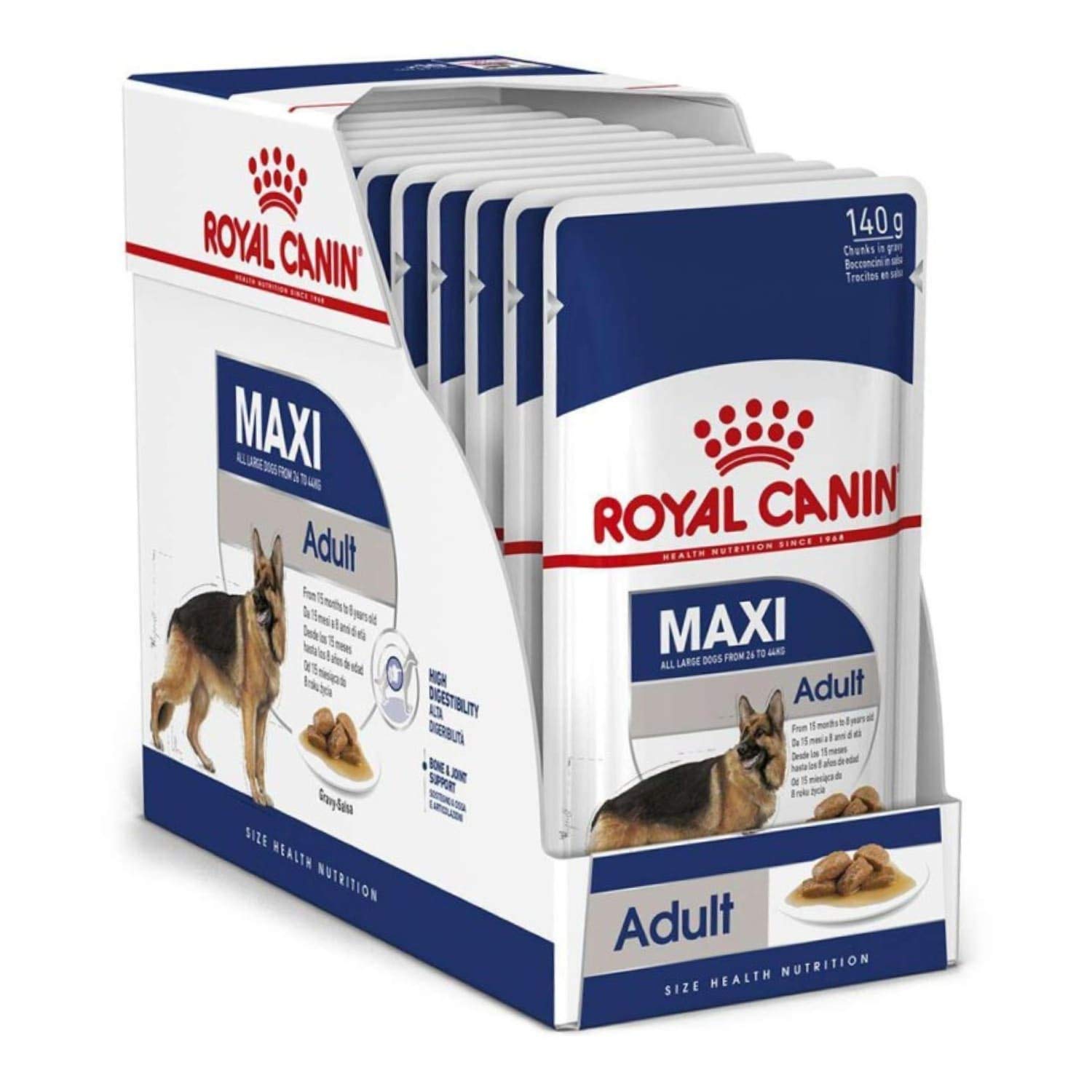 ROYAL CANIN Maxi Adult Wet - 10 x 140g