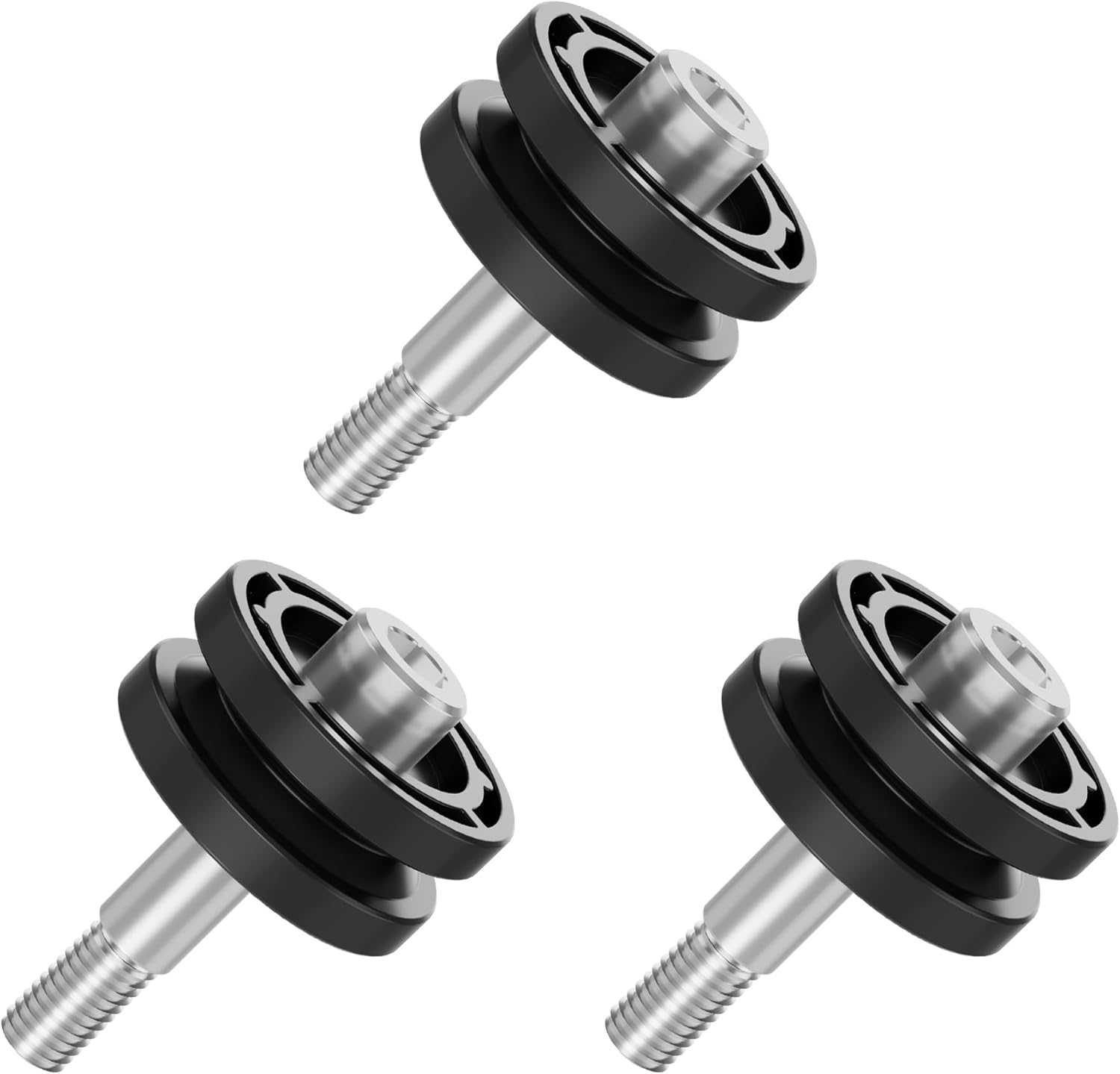 3-Pack 305784005 Table Roller Replacement for Ryo-bi Tile Saw Roller, Fits 7" Tile Saw R4030 R4031 R4030S R4031S R40311