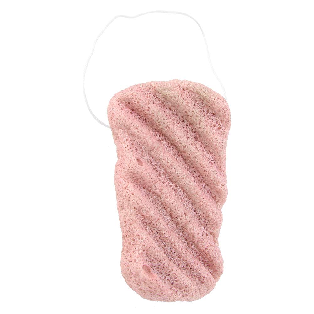 VIFER Esponjas Konjac orgánicas Cara de Onda Larga tamaño Grande Cuerpo Konjac Lavado Cara aleteo Cara Natural Cuidado del Cuerpo esponjas seco Natural Konjac aleteo