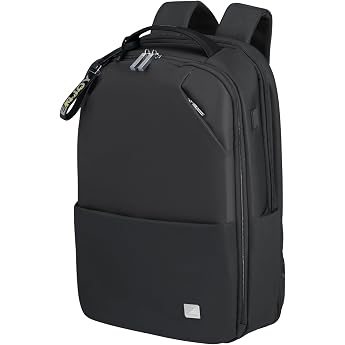 Samsonite Women's Workationist Backpacks Pack of 1 black Backpack 15.6 inches + CL.COMP