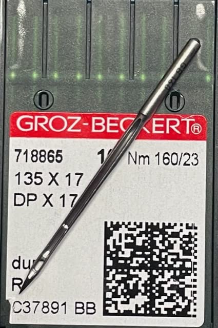 Needle It Up with Groz-Beckert Needles for Consew 146RB Sewing Machine (Metric 160/23) (10PK)