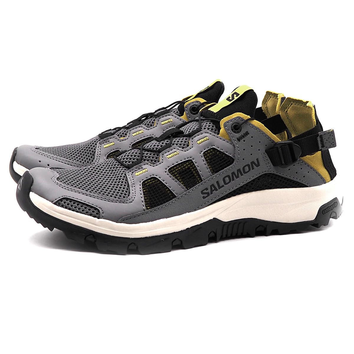 Salomon Scarpe Techamphibian 5 Clrock/Willow/Blac Castlerock/Willow/Black