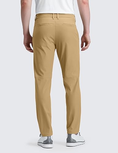 Miniatura 2 de CRZ YOGA - Pantalones de golf para hombre, de 28, 30, 32, 34 y 36 pulgadas, secado rápido, ligeros, casuales y para el trabajo, para usar todo el