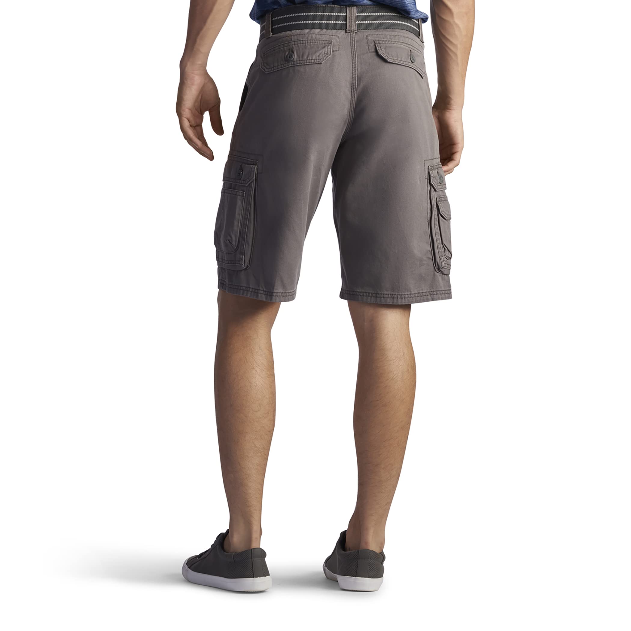Lee Men's New Belted Wyoming Cargo Short, Vapor, 32 – Ansicht 3