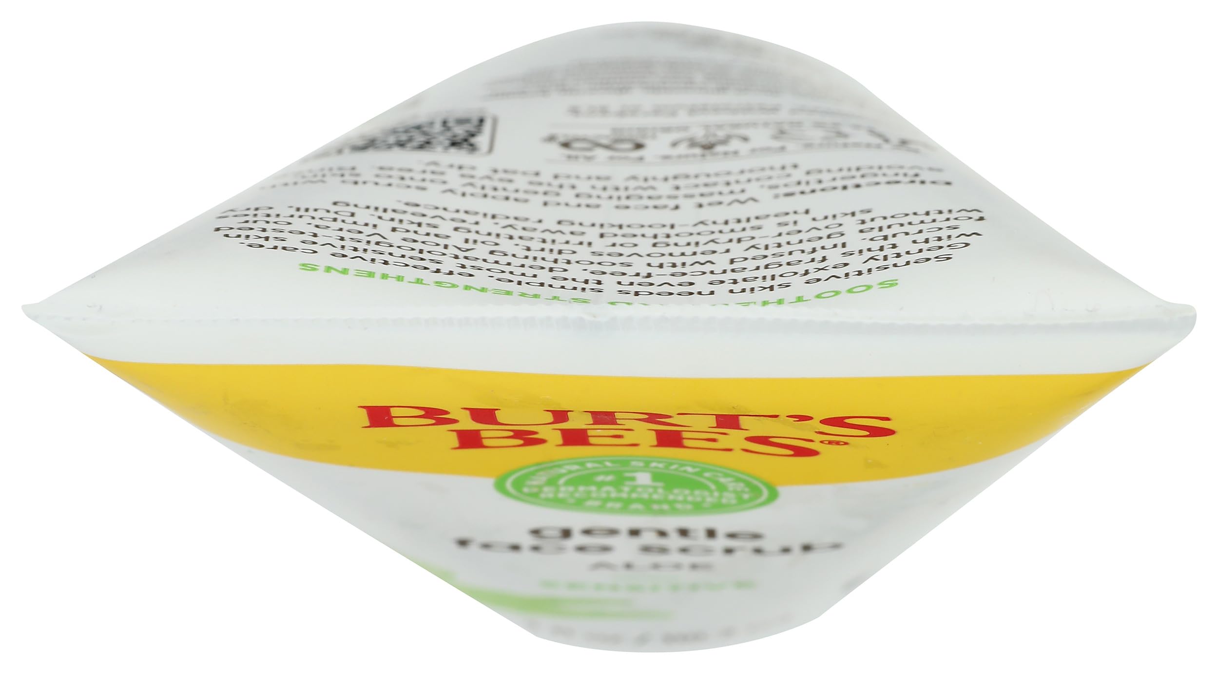 Burts Bees Sensitive Gentle Facial Scrub, 4 Fz