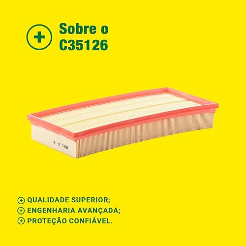 Miniatura 3 de Mann Filter C 35 126 Filtro de aire