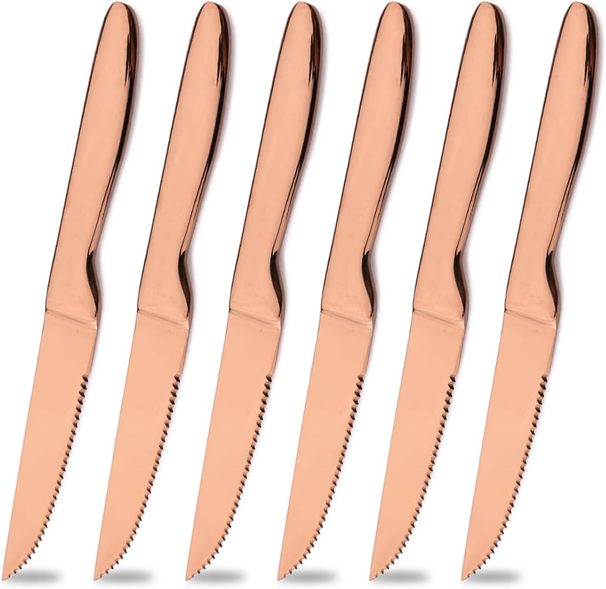 Set Cuchillos Cocina 6 Piezas Acero Inoxidable