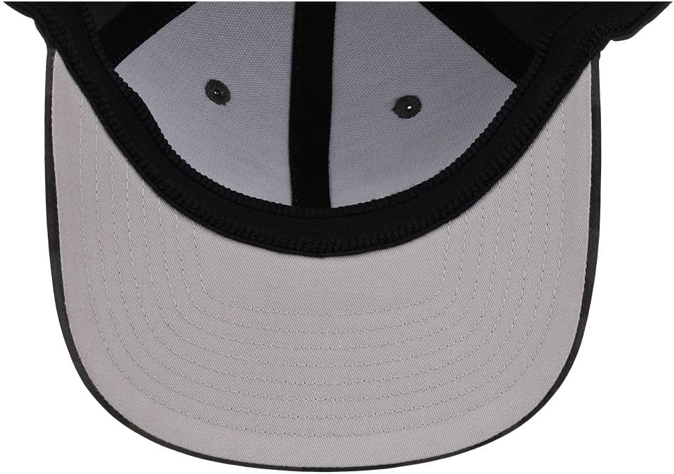 Lids Blank All Star Classic Structured Stretch Fitted Baseball Cap – Curved Bill Hat for Men and Women