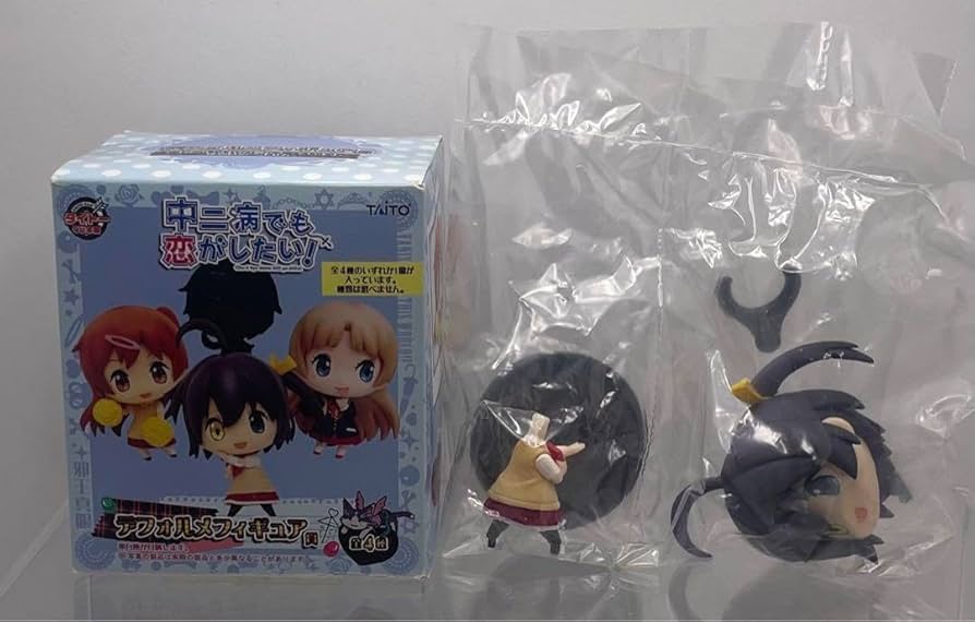 中二病でも恋がしたい！デフォルメフィギュア4体セット 中二病でも恋がしたい！デフォルメフィギュア4体セット