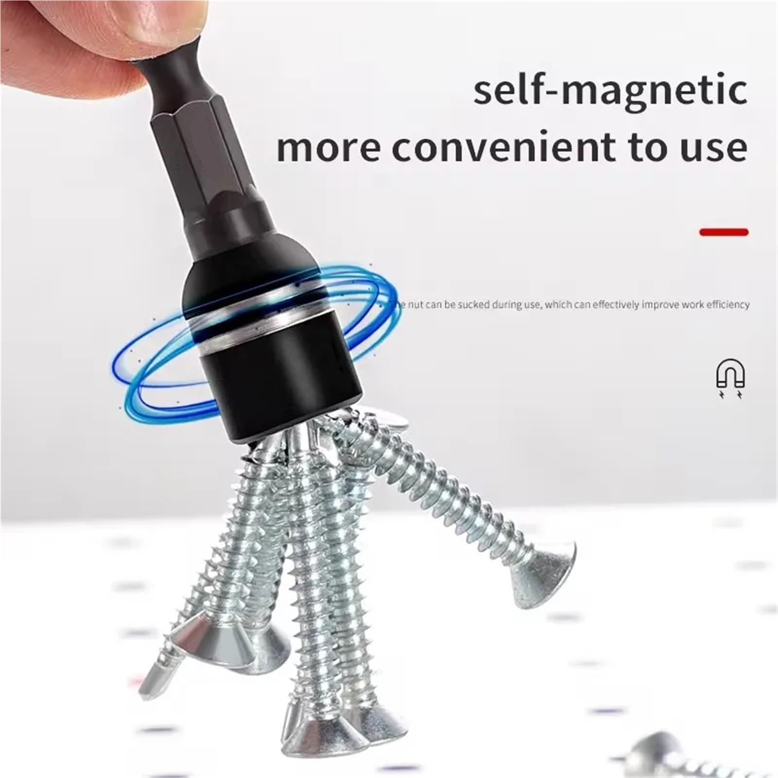 Punte Per Dadi Chiave a bussola ad impatto pneumatico profonda da 8 mm for chiave dinamometrica, strumenti di riparazione automatica, cricchetto, chiave a manicotto riduttore multifunzione in acciaio