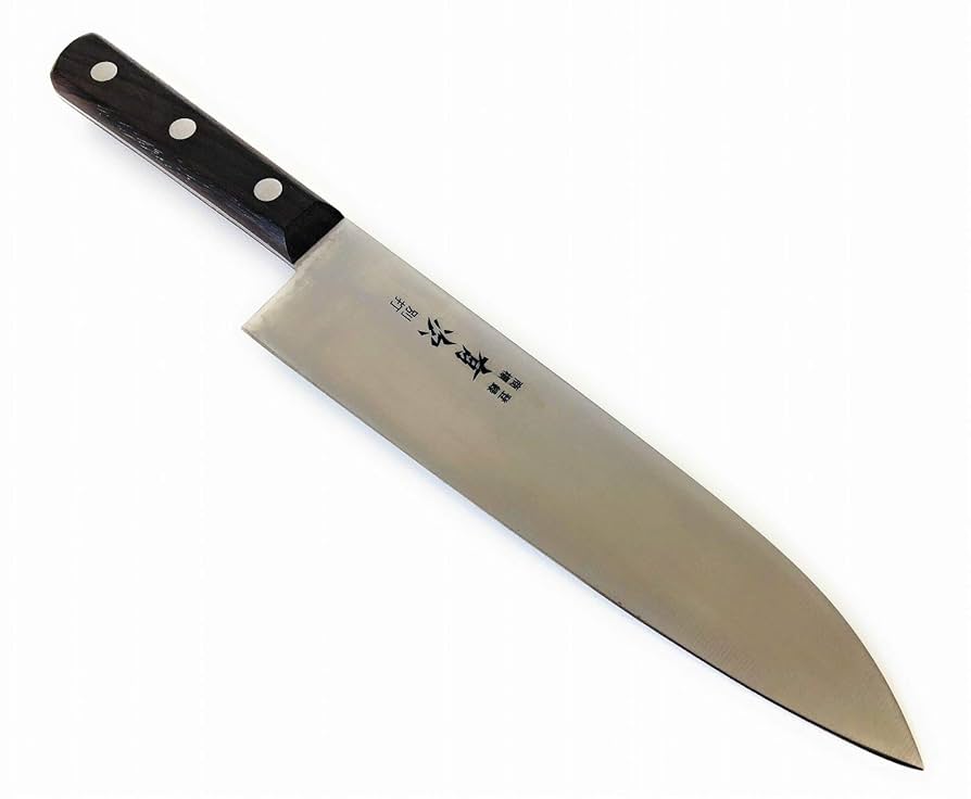 京都有次 牛刀 21cm 鋼製 和包丁柄 牛刀 | 京都有次 Aritsugu