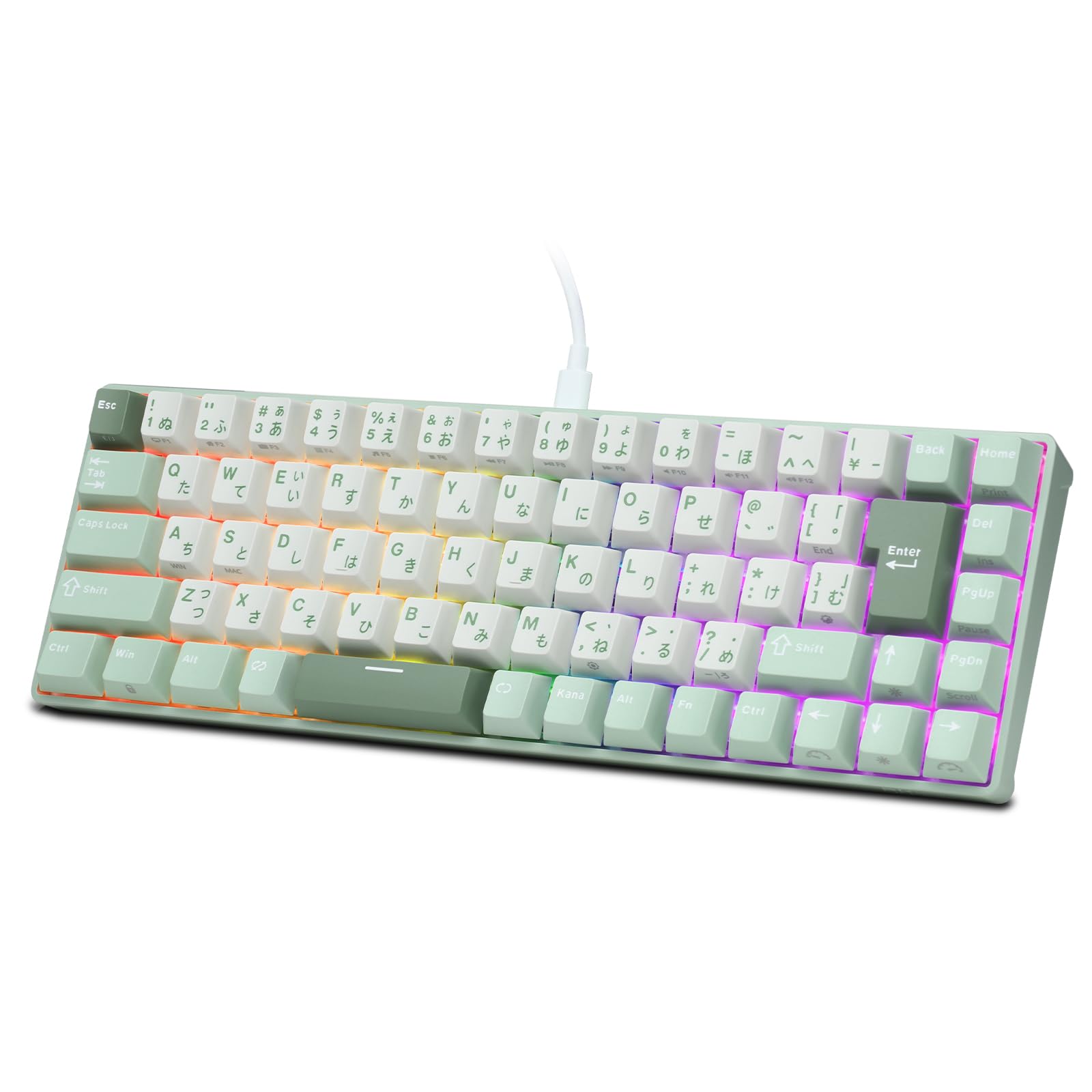 Amazon | RK ROYAL KLUDGE C68 JP ホール効果メカニカルゲーミング