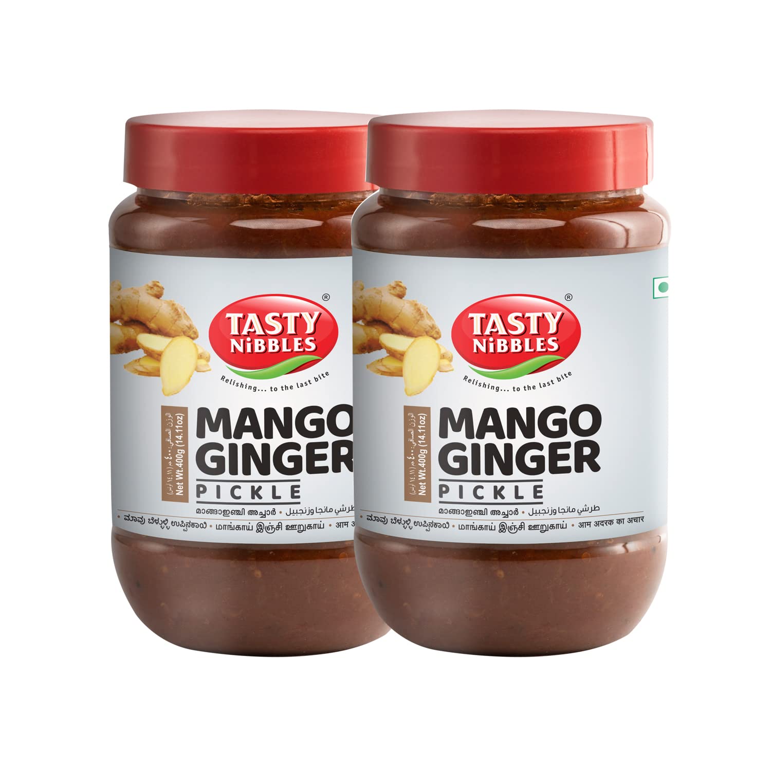 Tasty Nibbles Mango Ginger 400g x 2 (Pack of 2, 800g) (B09BFD9656) Amazon Price History, Amazon Price Tracker
