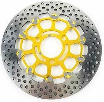 for BWS WISP Motorbike Universal Motorcycle CNC Aluminum 3 Holes 260 70mm Floating Disk Brake Disc