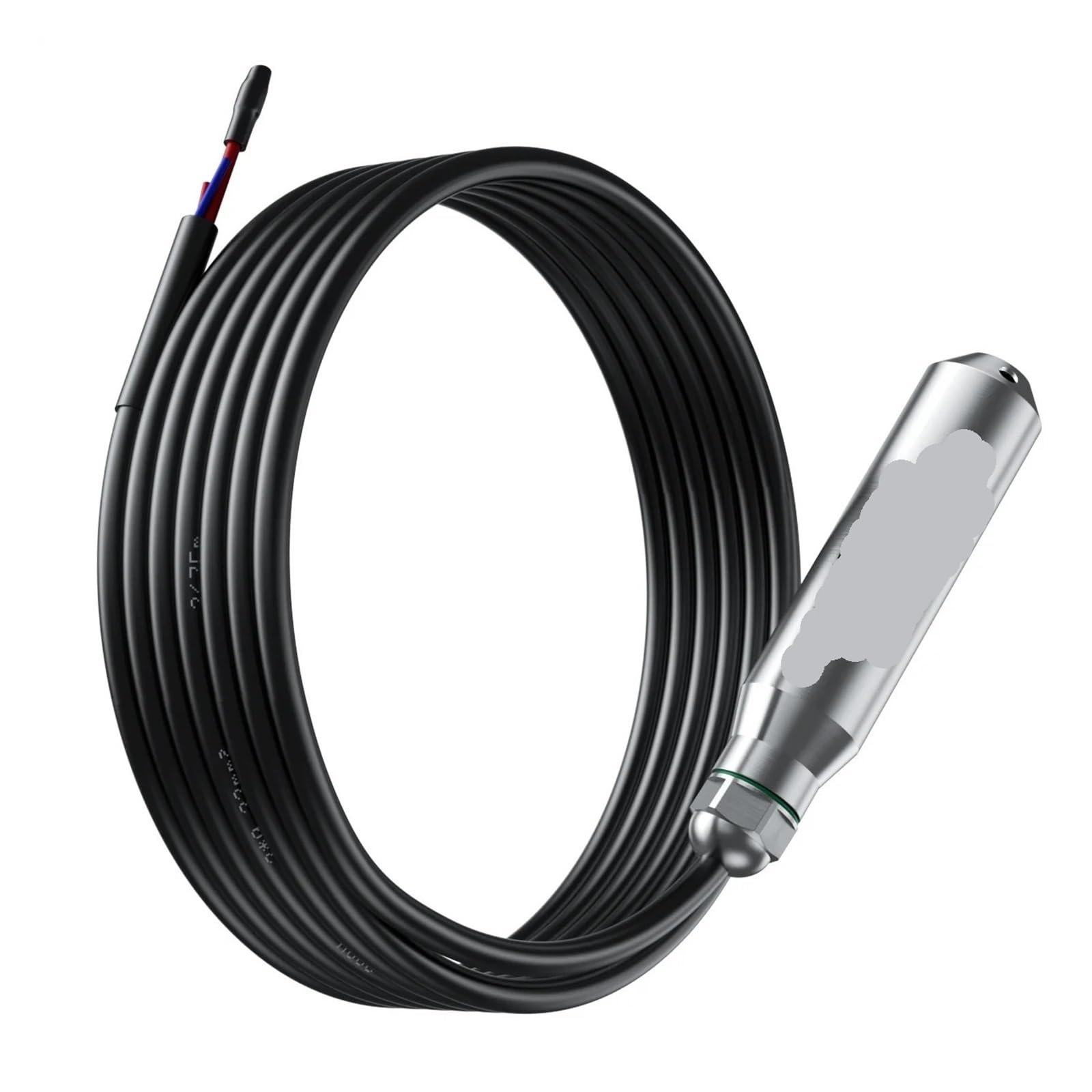 Füllstandssensor, 2M 5M 10M 15M 20M Flüssigkeit Ebene Sender RS485 Hydrostatische Wandler 4-20mA 0-10V Wasser Sensor (2m Range2m Cable, 0-10V Output)