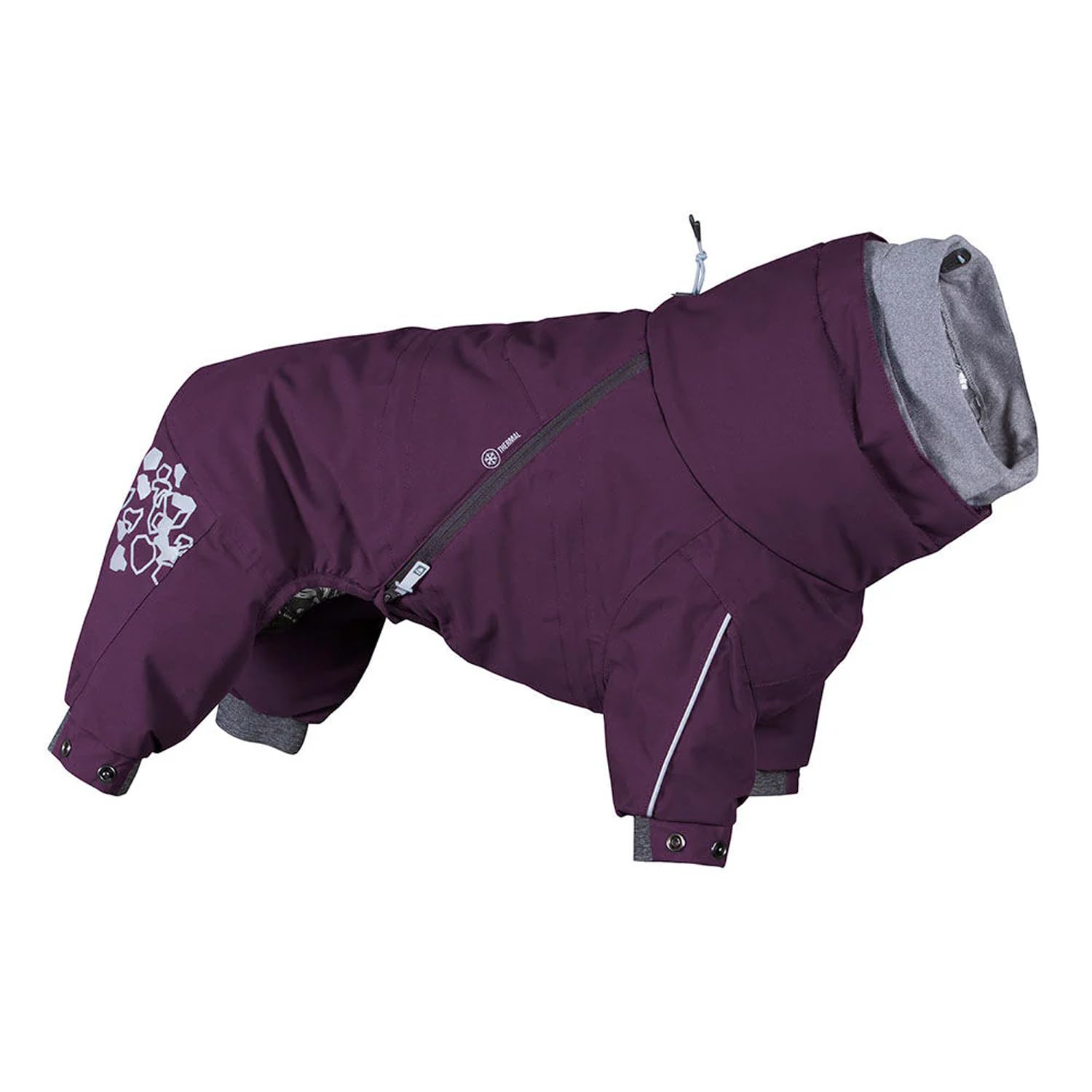 Hurtta フルッタ エクストリームオーバーオール ブラックパープル 35S Amazon | フルッタ (Hurtta) エクストリームオーバーオール 犬用防寒