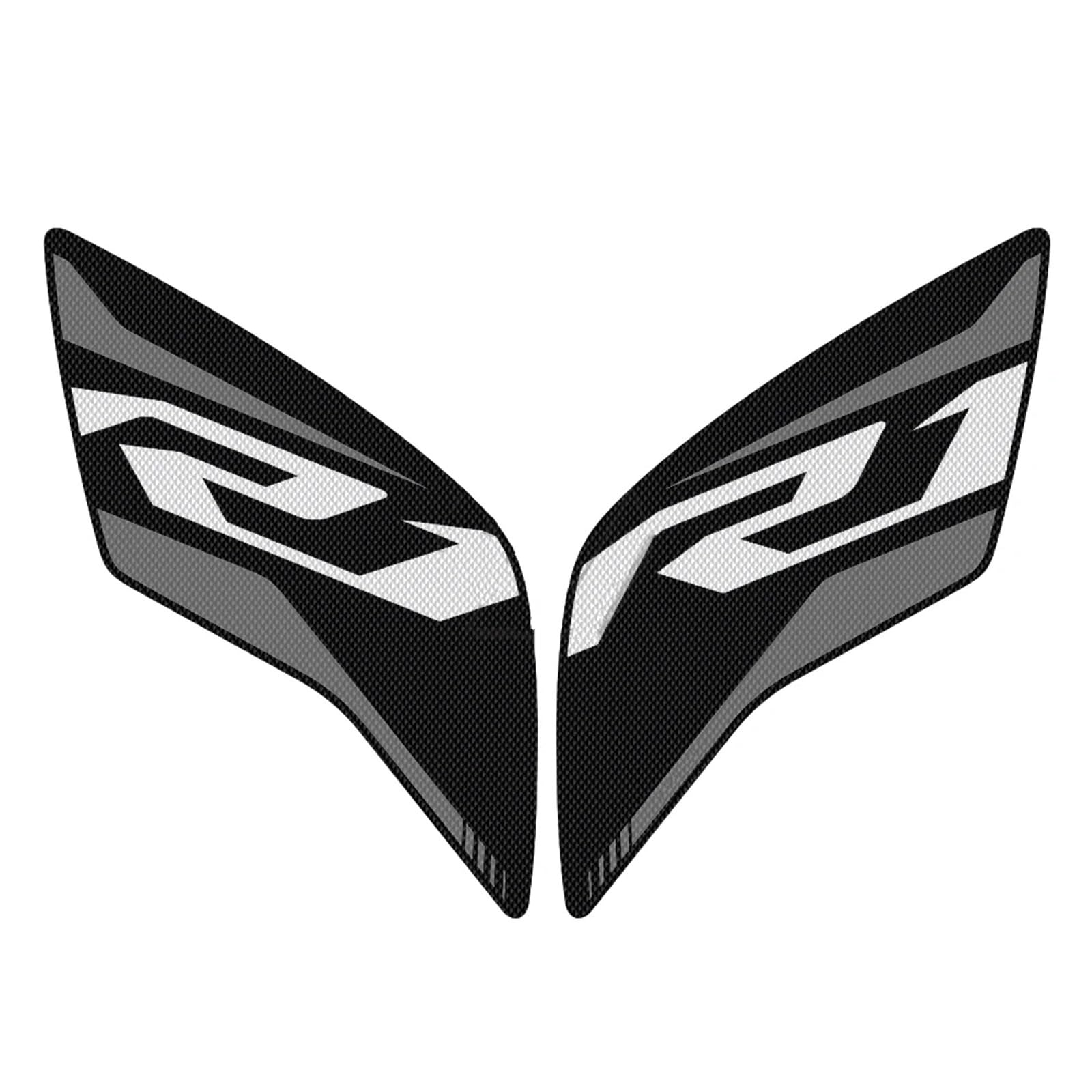 Decal Protection Motorcycle Accessorie Side Tank Pad Protection Knee Grip Sticker for Y-AMAHA YZF R1 2015-2019