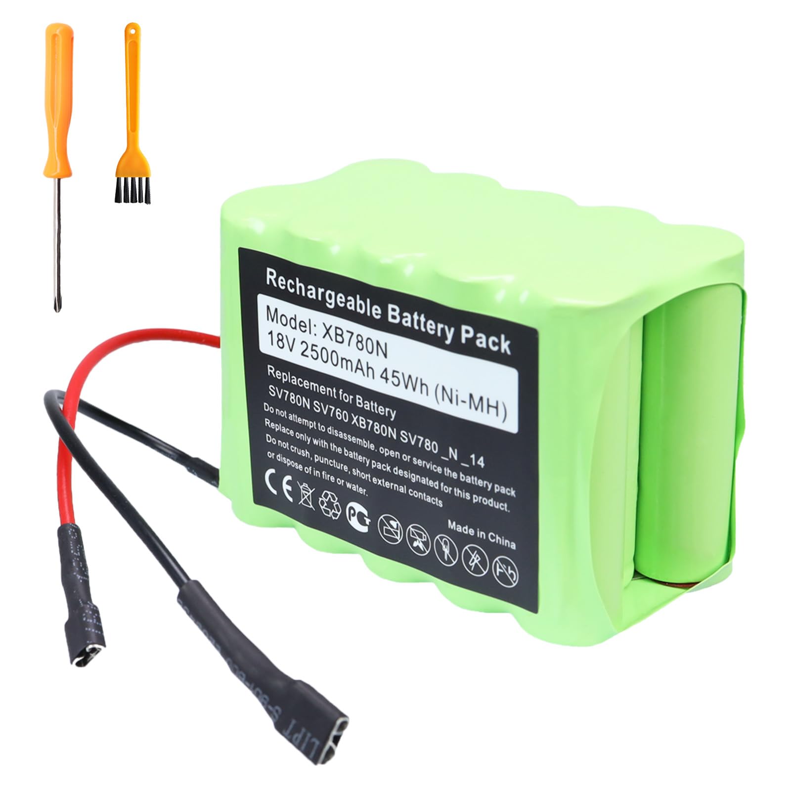 Shark SV780 battery life comparison chart