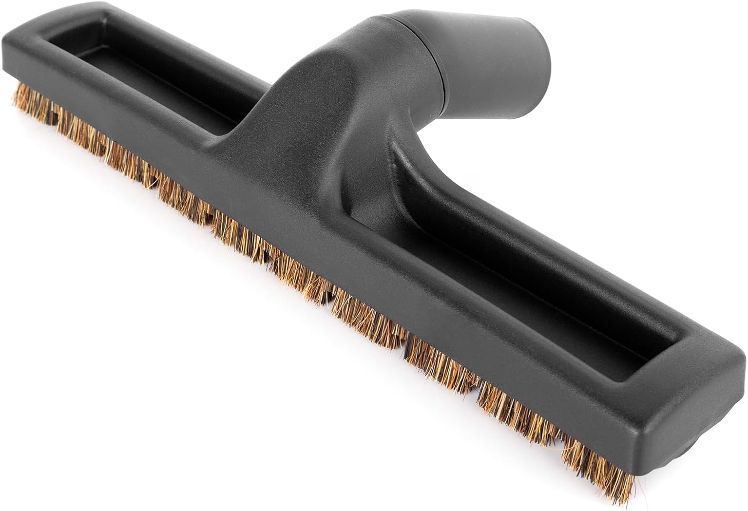 12" Universal Vacuum Cleaner Floor Brush Attachments - Smooth Floor Brush for Shark Accessories, Soft Horse Hair Bristles, 1 1/4 inches Multi Surface Vacuum Attachments