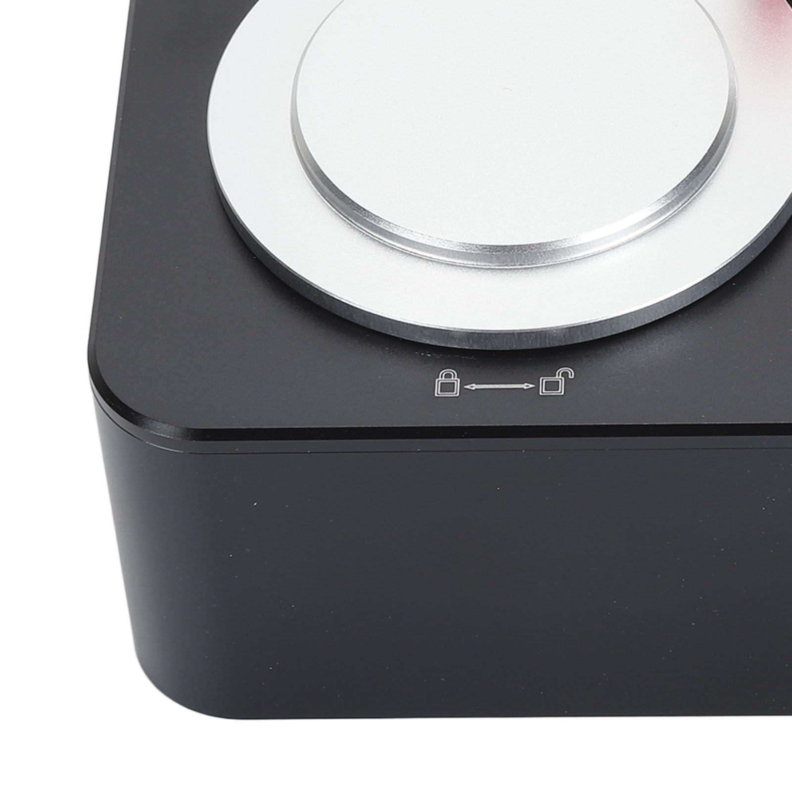 Dispenser per pellicola, in lega di alluminio, con maniglia di riavvolgimento per pellicola da 35 mm, portatile e facile da usare, ideale per gli appassionati di fotografia