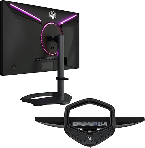 Miniatura 3 de Cooler Master Tempest GP27U - Monitor de juegos mini LED 4K UHD 3840 x 2160 Quantum Dot de 27 pulgadas, listo para HDR1000, FreeSyncG-Sync, 160Hz,